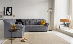 DOMO collection Ecksofa Papenburg B/T/H: 242/190/84