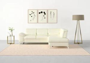 sit&more Ecksofa Cabrio L-Form, mit Sitztiefenverstellung,