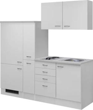 Flex-Well Küchenzeile Wito, Gesamtbreite 190 cm,