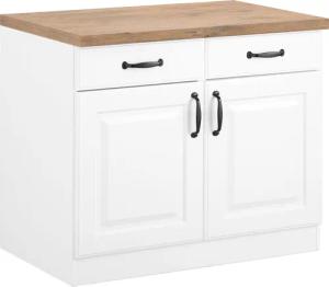 wiho Küchen Unterschrank Erla 100 cm