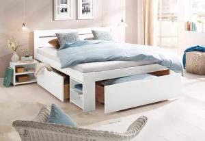 Home affaire Massivholzbett "HANNES " mit