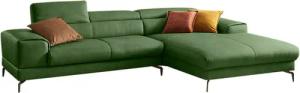 W.SCHILLIG Ecksofa piedroo, Designsofa mit tollem