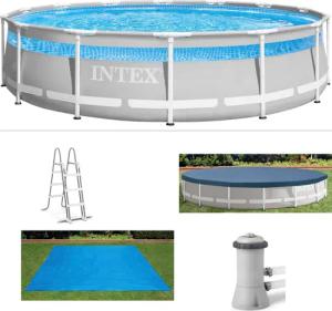 Intex Framepool Clearview Prism Frame Pool,