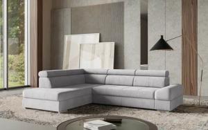 sit&more Ecksofa Broadway L-Form, mit verstellbaren