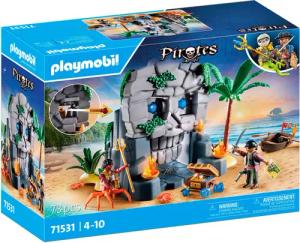 Playmobil® Totenkopfinsel (71531), Pirates Konstruktions-Spielset, (73