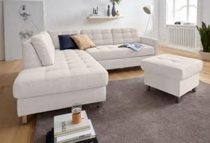 sit&more Ecksofa Picasso L-Form, wahlweise mit