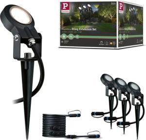 Paulmann LED Gartenstrahler Plug & Shine,