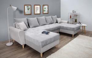 COLLECTION AB Wohnlandschaft Raisa U-Form, mit