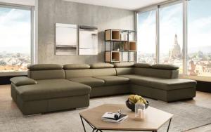 sit&more Wohnlandschaft Valantine U-Form, inkl. Kopf-