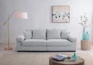 ATLANTIC home collection Big-Sofa Bjoern, mit