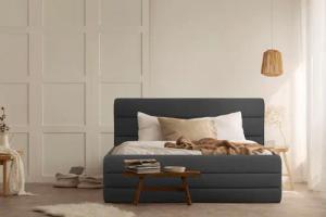 OTTO products Polsterbett Merrit, Quernaht im