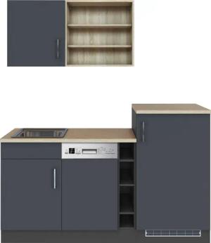KOCHSTATION Küche KS-Mali, Breite 170 cm,
