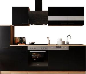 RESPEKTA Küche Merle, Breite 250 cm,