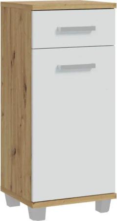 FORTE Badkommode Veris, Badezimmerkommode, 1 Schubkasten,