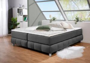 andas Boxspringbett Salo, Ohne Kopfteil, inkl.