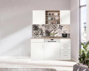 KOCHSTATION Pantryküche KS-Mali, Breite 150 cm,