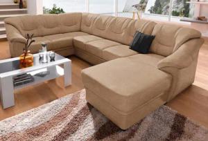 sit&more Wohnlandschaft Savona U-Form, wahlweise mit
