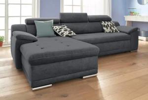 sit&more Ecksofa Andiamo L-Form, wahlweise mit