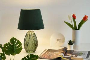 Pauleen Tischleuchte Crystal Velvet max40W 230V,