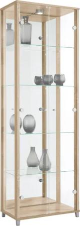 fif möbel Vitrine OPTIMA Standvitrine, Vitrinenschrank,
