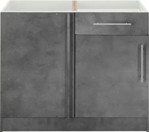 wiho Küchen Eckunterschrank Cali 100 cm
