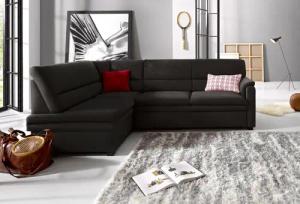 sit&more Ecksofa Pisa L-Form, mit Federkern,