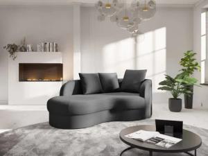 sit&more Recamiere Samba, moderne organische Form,