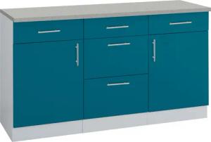 wiho Küchen Unterschrank Kiel 150 cm