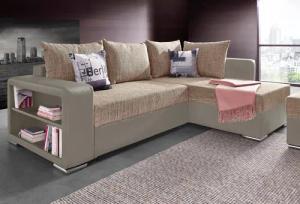 COLLECTION AB Ecksofa John L-Form, mit