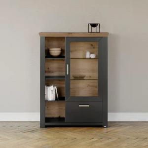 set one by Musterring Highboard York,