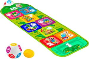 Chicco Spielmatte Elektronische Hüpfmatte, mit Licht