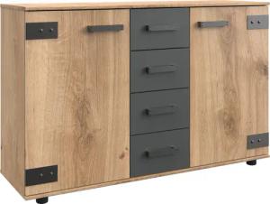 Wimex Kombikommode Stockholm Sideboard Kommodenschrank, Made