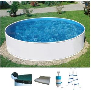 KONIFERA Rundpool Usedom II inkl. Zubehör