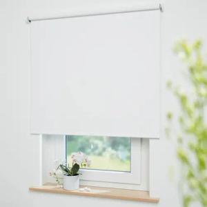 Springrollo Uni, Liedeco, verdunkelnd, freihängend, verschraubt,