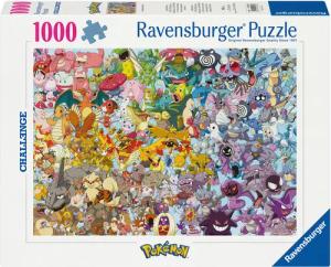 Ravensburger Puzzle Challenge, Pokémon, 1000 Puzzleteile,