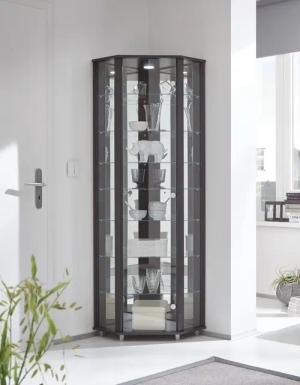 fif möbel Eckvitrine TRIO Höhe ca.