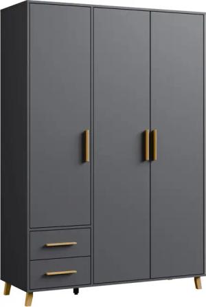 rauch Drehtürenschrank Kleiderschrank Schrank Garderobe Wäscheschrank