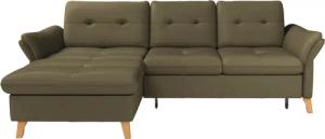sit&more Ecksofa Göteborg, Sitztiefenverstellung und Federkern,