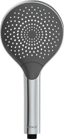 WENKO Handbrause Watersaving, (1-tlg), Chrom, Ø