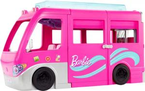 Barbie Spielzeug-Auto Super Abenteuer-Camper, mit Pool,