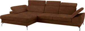 sit&more Ecksofa Scorpio L-Form, inklusive Sitztiefenverstellung,