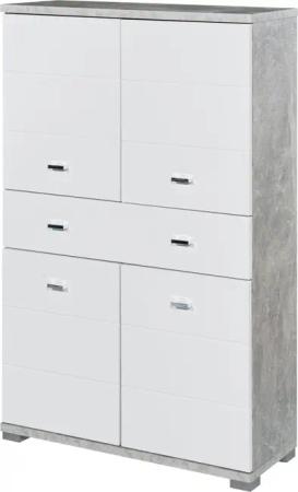 BASIC by Balculina Midischrank Pool, Badezimmerschrank