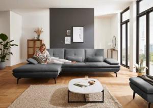 Die PlanBar Ecksofa MP-IN23002 L-Form, 2
