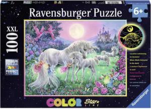 Ravensburger Puzzle Color Star Line, Einhörner