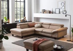 Home affaire Ecksofa Pilot L-Form, mit