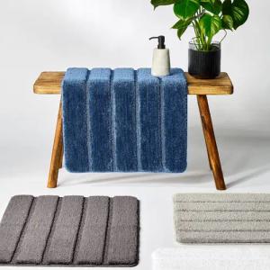 Schiesser Badematte Milano mit weichem Flor
