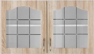 wiho Küchen Glashängeschrank Linz 100 cm