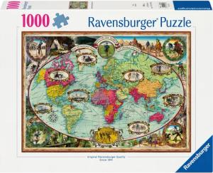 Ravensburger Puzzle Mit Fahrrad um die
