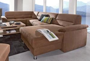 sit&more Wohnlandschaft Ascara U-Form, inklusive Boxspring/Federkern-Polsterung,