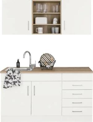 KOCHSTATION Pantryküche KS-Mali, Breite 150 cm,